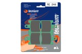 Plaquettes de frein TECNIUM Scooter organique - ME240