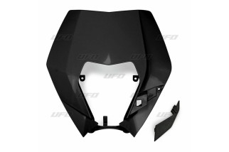 Plaque numéro frontale UFO KTM noir