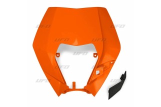 Plaque numéro frontale UFO KTM orange
