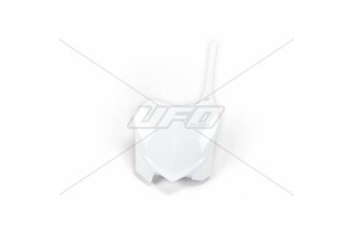 Plaque numéro frontale UFO blanc Honda CRF250R/450R