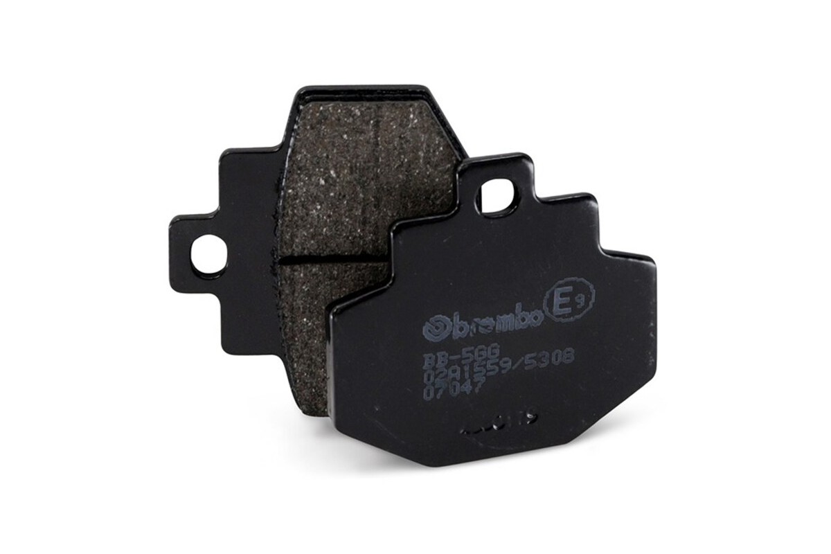 Plaquettes de frein BREMBO Scooter carbone céramique - 07047