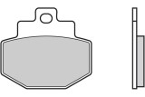 Plaquettes de frein BREMBO Scooter carbone céramique - 07047