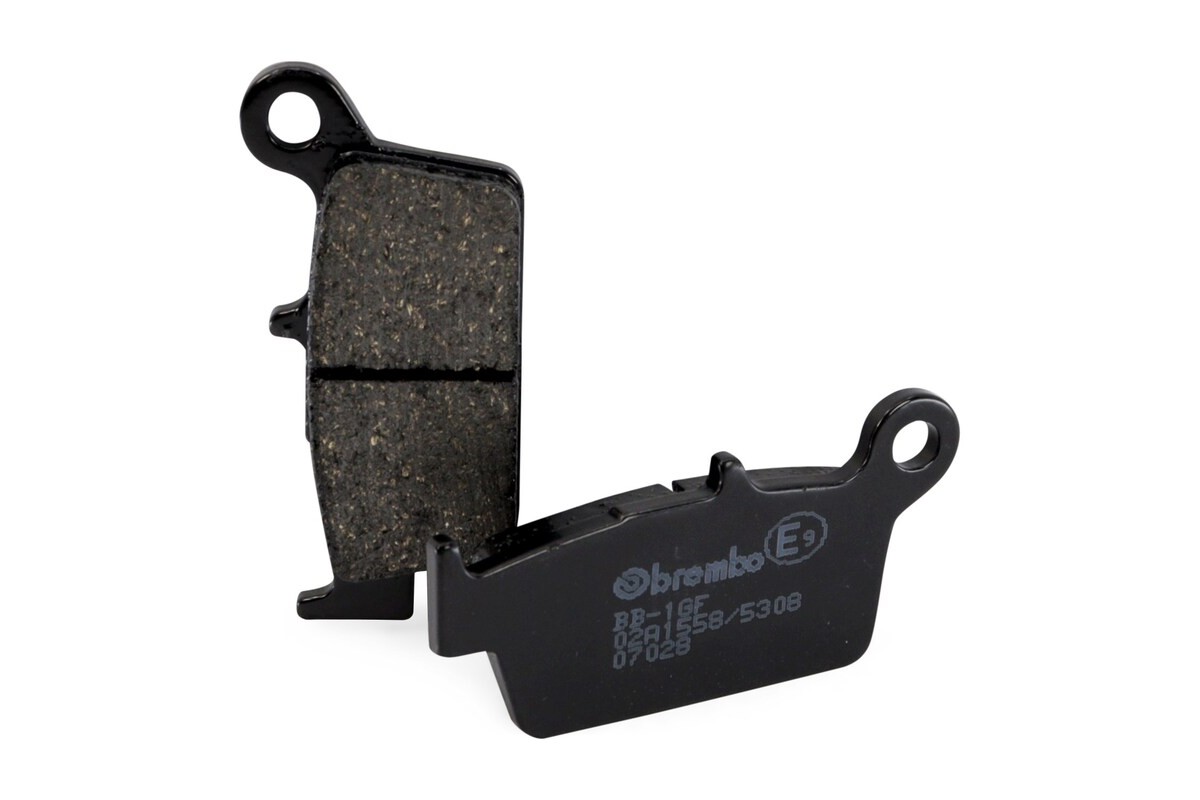 Plaquettes de frein BREMBO Scooter carbone céramique - 07028