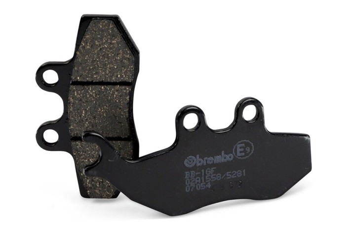 Plaquettes de frein BREMBO Scooter carbone céramique - 07054