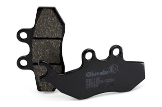 Plaquettes de frein BREMBO Scooter carbone céramique - 07054