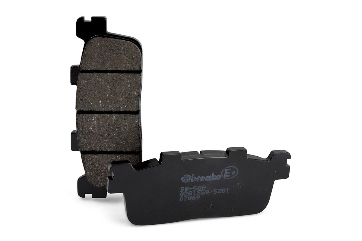 Plaquettes de frein BREMBO Scooter carbone céramique - 07069CC