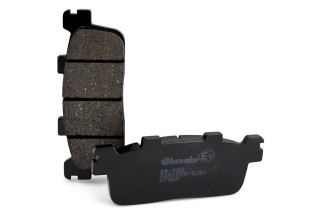 Plaquettes de frein BREMBO Scooter carbone céramique - 07069CC
