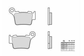 Plaquettes de frein BREMBO Off-Road métal fritté - 07BB27SX