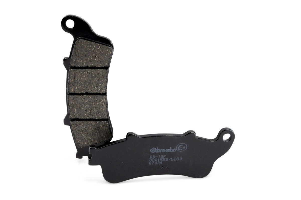 Plaquettes de frein BREMBO Scooter carbone céramique - 07034