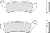 Plaquettes de frein BREMBO Scooter carbone céramique - 07034