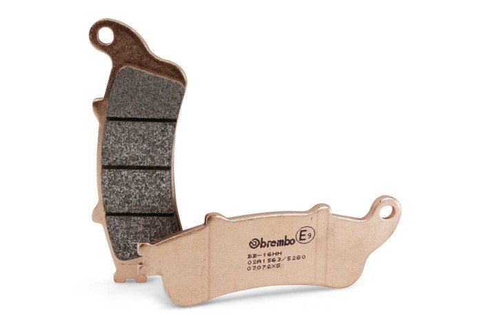 Plaquettes de frein BREMBO Scooter métal fritté - 07072XS