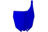Plaque numéro frontale POLISPORT - bleu Yamaha YZ85