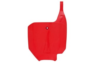 Plaque numéro frontale RACETECH