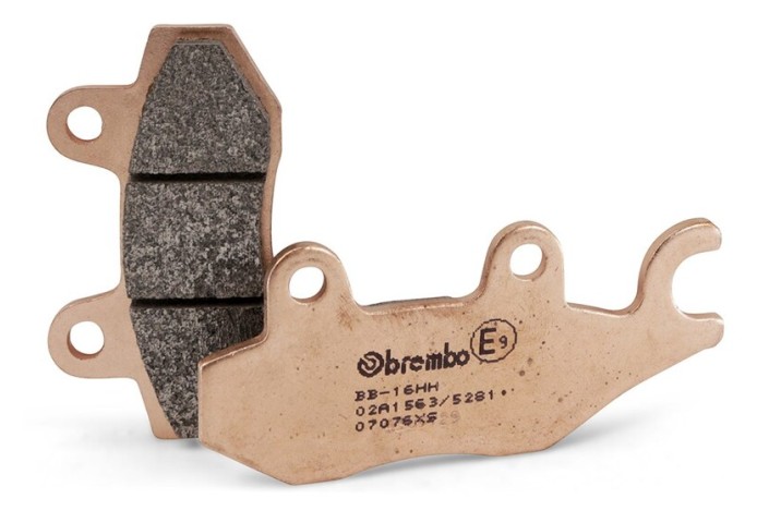 Plaquettes de frein BREMBO Scooter métal fritté - 07076XS