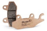 Plaquettes de frein BREMBO Scooter métal fritté - 07076XS