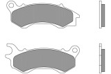 Plaquettes de frein BREMBO Scooter carbone céramique - 07090CC