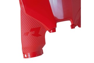 Plaque numéro frontale RACETECH