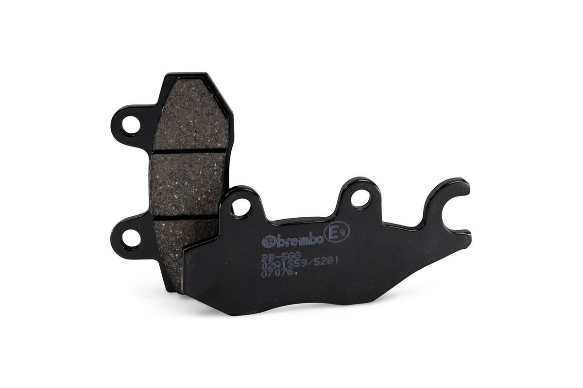 Plaquettes de frein BREMBO Scooter carbone céramique - 07076CC