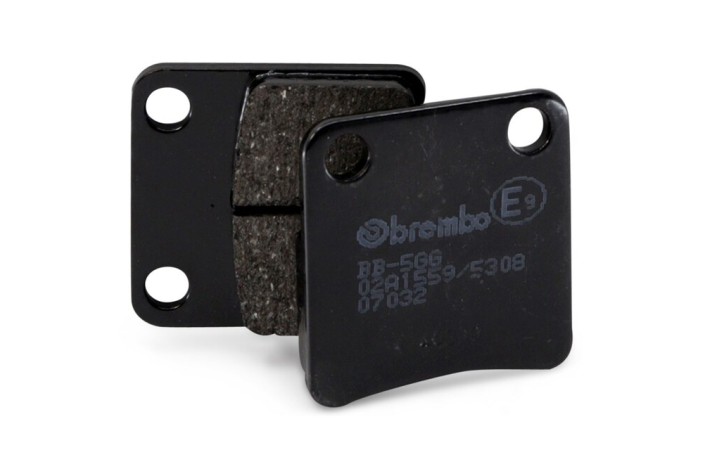 Plaquettes de frein BREMBO Scooter carbone céramique - 07032CC
