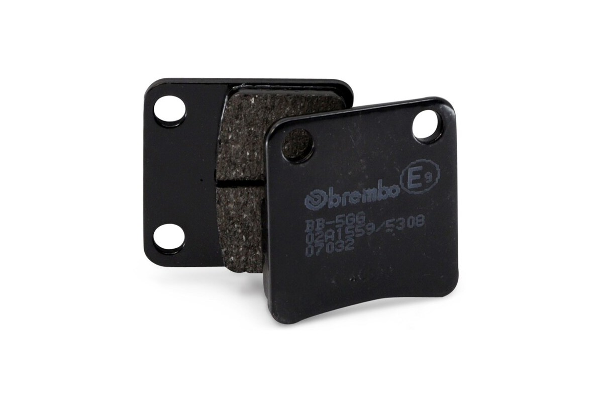 Plaquettes de frein BREMBO Scooter carbone céramique - 07032CC