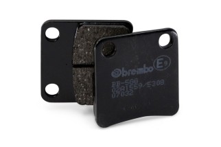 Plaquettes de frein BREMBO Scooter carbone céramique - 07032CC