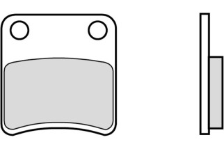 Plaquettes de frein BREMBO Scooter carbone céramique - 07032CC