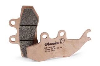 Plaquettes de frein BREMBO Scooter métal fritté - 07012XS