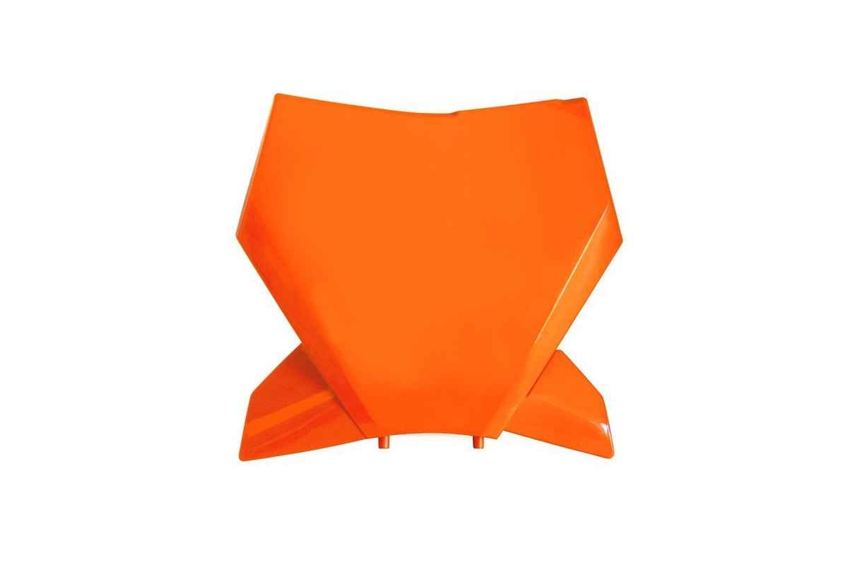 Plaque numéro frontale RACETECH