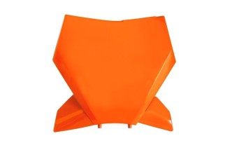 Plaque numéro frontale RACETECH