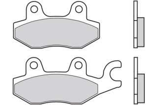 Plaquettes de frein BREMBO route carbone céramique - 07HO4008