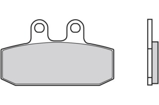 Plaquettes de frein BREMBO Scooter carbone céramique - 07006