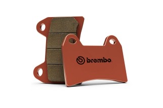 Plaquettes de frein BREMBO Off-Road métal fritté - 07HO61SD