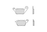 Plaquettes de frein BREMBO Scooter carbone céramique - 07113CC