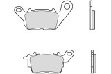 Plaquettes de frein BREMBO Scooter carbone céramique - 07113CC