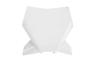 Plaque numéro frontale RACETECH