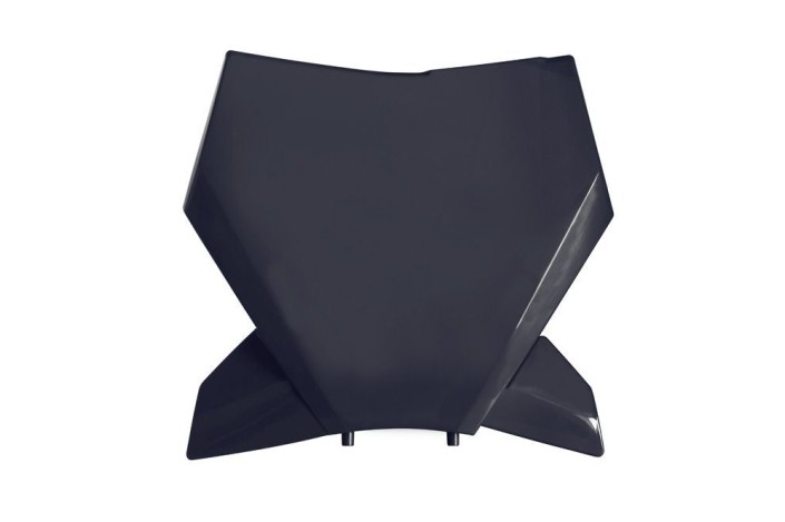 Plaque numéro frontale RACETECH