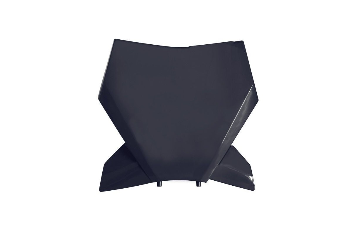 Plaque numéro frontale RACETECH