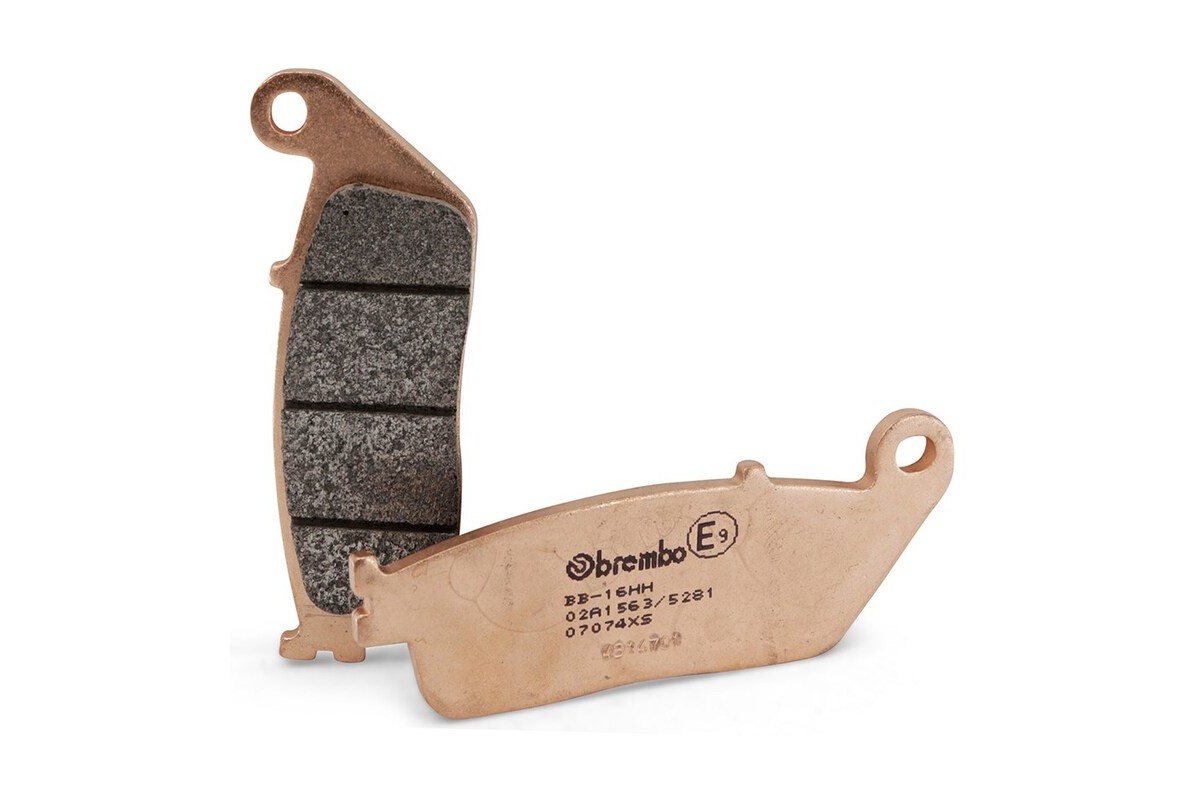 Plaquettes de frein BREMBO Scooter métal fritté - 07074XS
