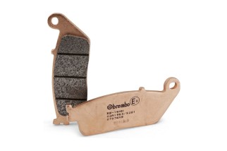 Plaquettes de frein BREMBO Scooter métal fritté - 07074XS