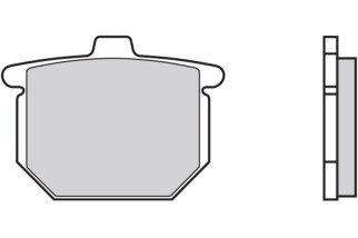 Plaquettes de frein BREMBO route carbone céramique - 07HO0307