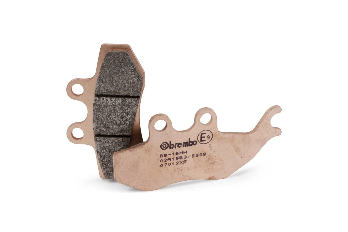 Plaquettes de frein BREMBO Scooter carbone céramique - 07012