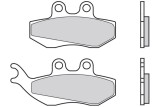 Plaquettes de frein BREMBO Scooter carbone céramique - 07012