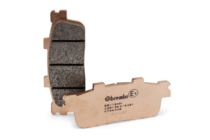 Plaquettes de frein BREMBO Scooter métal fritté - 07040XS