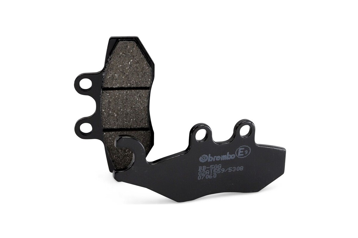 Plaquettes de frein BREMBO Scooter carbone céramique - 07060