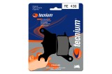 Plaquettes de frein gauche TECNIUM organique - ME436