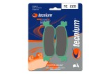 Plaquettes de frein TECNIUM Scooter organique - ME228