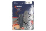 Plaquettes de frein TECNIUM Scooter organique - ME318