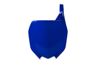 Plaque numéro frontale RACETECH