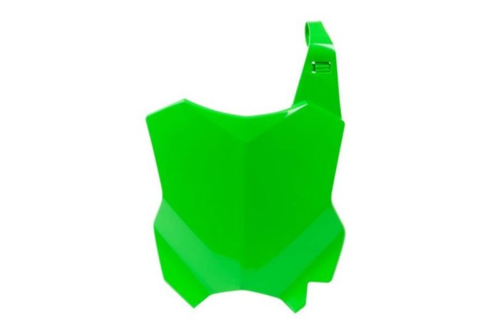 Plaque numéro frontale RACETECH