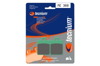 Plaquettes de frein TECNIUM Scooter organique - ME368